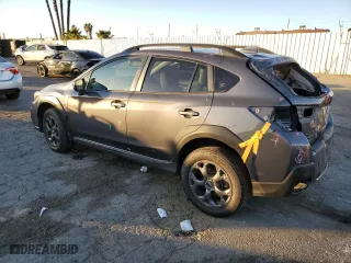 2023 Subaru Crosstrek Sport with VIN JF2GTHSC1PH226881, listed as a Copart auction lot 41635105 with 26,182 mi miles and Salvage Title. Bid and sale history available at carsss.com. Image 2.