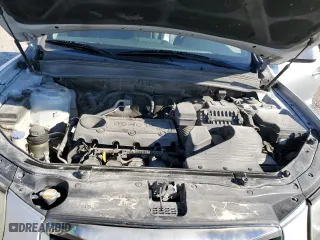 2012 Hyundai Santa Fe Limited with VIN 5XYZK3AB6CG140118, listed as a Copart auction lot 46229675 with 134,441 mi miles and Salvage Title. Bid and sale history available at carsss.com. Image 12.
