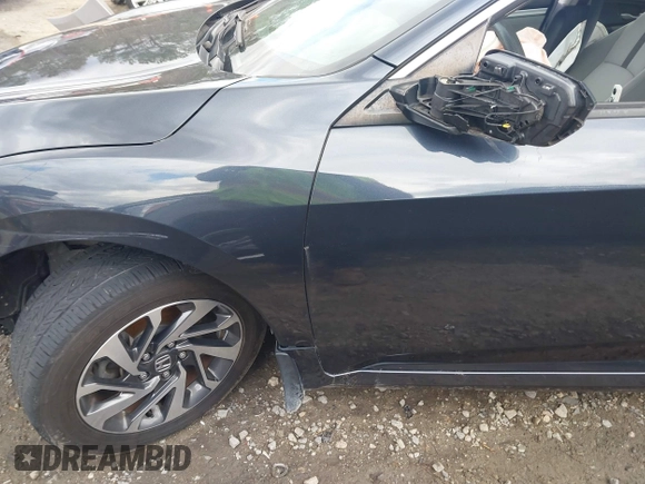 2017 Honda Civic Sedan EX with VIN 19XFC2F78HE214884, listed as a IAAI auction lot 41687685 with 124,623 mi miles. Bid and sale history available at carsss.com. Image 19.