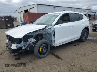 2020 Mazda CX-5 Touring with VIN JM3KFBCM8L0868020, listed as a Copart auction lot 53257795 with 74,189 mi miles and Salvage Title. Bid and sale history available at carsss.com. Image 1.