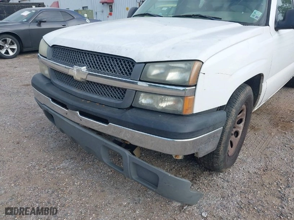 2005 Chevrolet Silverado 1500 Work Truck with VIN 1GCEC19X85Z345542, listed as a IAAI auction lot 42052962 with 198,557 mi miles. Bid and sale history available at carsss.com. Image 6.