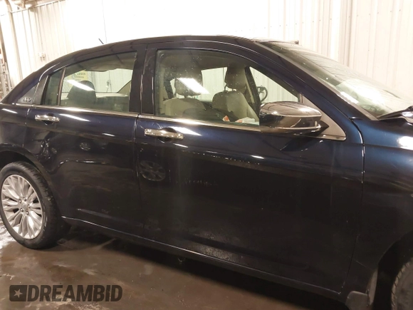 2012 Chrysler 200 Limited with VIN 1C3CCBCB0CN263663, listed as a IAAI auction lot 41621500 with 134,558 mi miles. Bid and sale history available at carsss.com. Image 14.