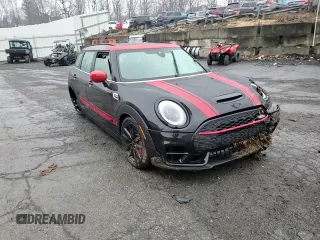 2024 MINI Clubman John Cooper Works with VIN WMWJZ9C08R2V68120, listed as a Copart auction lot 84558344 with 12,207 mi miles and Salvage Title. Bid and sale history available at carsss.com. Image 10.