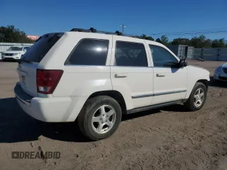 2006 Jeep Grand Cherokee Limited with VIN 1J4HS58N26C135993, listed as a Copart auction lot 76348414 with 120,934 mi miles and Salvage title. Bid and sale history available at DreamBid. Image 3.