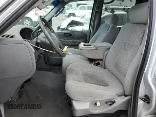 2002 Ford F-150 XLT with VIN 1FTRW07602KE38959, listed as a Copart auction lot 50547095 with 160,908 mi miles and Salvage Title. Bid and sale history available at carsss.com. Image 7.