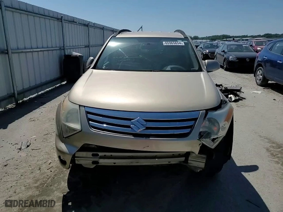 2007 Suzuki XL7 with VIN 2S3DB217076116904, listed as a Copart auction lot 65965654 with 0 mi miles and Salvage Title. Bid and sale history available at carsss.com. Image 12.