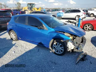 2012 Mazda 3 i Grand Touring with VIN JM1BL1M74C1665415, listed as a Copart auction lot 44910405 with 173,570 mi miles and Salvage Title. Bid and sale history available at DreamBid. Image 4.