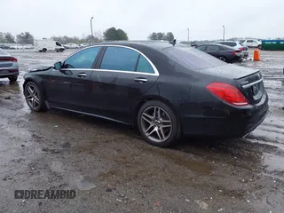 2015 Mercedes-Benz S 550 z VIN WDDUG8FB4FA084000, wystawiony jako IAAI lot #41756974 z przebiegiem 118 000 mil mil oraz . Historia ofert i sprzedaży dostępna na DreamBid. Obrazek 3.