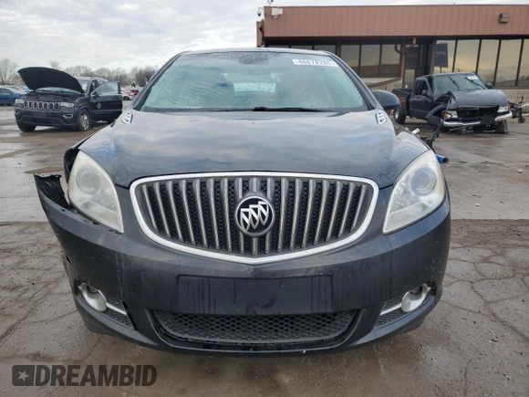 2017 Buick Verano Sport Touring with VIN 1G4PR5SKXH4114958, listed as a Copart auction lot 46678265 with 129,644 mi miles and Salvage Title. Bid and sale history available at carsss.com. Image 5.