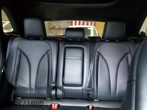 2016 Lincoln MKC Reserve with VIN 5LMCJ3D96GUJ00488, listed as a Copart auction lot 57313725 with 81,827 mi miles and Salvage title. Bid and sale history available at DreamBid. Image 10.