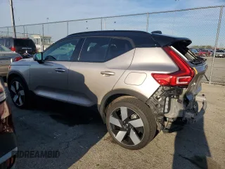 2023 Volvo XC40 Ultimate с VIN YV4ED3UM6P2031208, выставлен на аукционе Copart как лот 53889735 с пробегом 20 289 миль миль и Списание • Salvage title. История ставок и продаж доступна на DreamBid. Изображение 2.