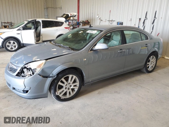 2009 Saturn Aura XE with VIN 1G8ZS57B69F168963, listed as a Copart auction lot 51435475 with 189,762 mi miles and Non Repairable. Bid and sale history available at DreamBid. Image 1.