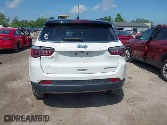 2019 Jeep Compass Limited with VIN 3C4NJCCB4KT743865, listed as a IAAI auction lot 42365744 with 65,273 mi miles and . Bid and sale history available at DreamBid. Image 17.