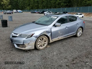 2016 Acura ILX with VIN 19UDE2F30GA016544, listed as a Copart auction lot 61521095 with 63,121 mi miles and Salvage title. Bid and sale history available at DreamBid. Image 1.