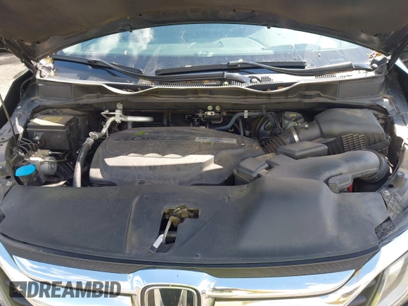2018 Honda Odyssey EX-L with VIN 5FNRL6H75JB065206, listed as a IAAI auction lot 42009227 with 133,652 mi miles. Bid and sale history available at carsss.com. Image 10.