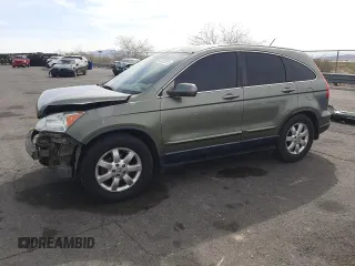 2008 Honda CR-V EX-L z VIN JHLRE38758C039904, wystawiony jako Copart lot #52052575 z przebiegiem 202 432 mil mil oraz Szkoda całkowita • Salvage title. Historia ofert i sprzedaży dostępna na DreamBid. Obrazek 1.