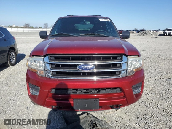2016 Ford Expedition XLT with VIN 1FMJU1JT4GEF55744, listed as a Copart auction lot 53349055 with 112,021 mi miles and Salvage title. Bid and sale history available at DreamBid. Image 5.