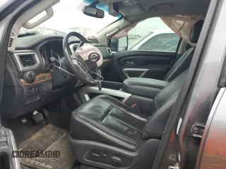 2018 Nissan Titan XD SV with VIN 1N6BA1F48JN523662, listed as a Copart auction lot 80625874 with 0 mi miles and Salvage Title. Bid and sale history available at carsss.com. Image 7.