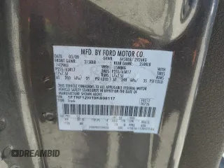 2009 Ford F-150 XL with VIN 1FTRF12W19KB98117, listed as a Copart auction lot 57605325 with 138,965 mi miles and Salvage title. Bid and sale history available at DreamBid. Image 12.