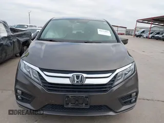 2018 Honda Odyssey EX-L with VIN 5FNRL6H75JB044789, listed as a IAAI auction lot 41625002 with 58,033 mi miles and . Bid and sale history available at DreamBid. Image 12.