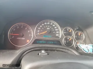 2005 GMC Envoy Denali with VIN 1GKET63M652353972, listed as a Copart auction lot 43690635 with 113,630 mi miles and Clean Title. Bid and sale history available at carsss.com. Image 9.