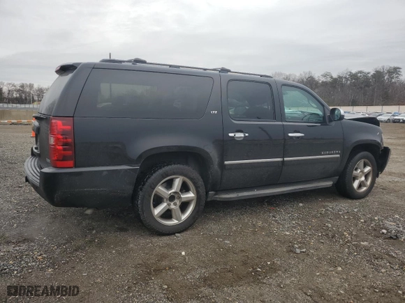 2012 Chevrolet Suburban LTZ with VIN 1GNSCKE0XCR282532, listed as a Copart auction lot 86433604 with 167,713 mi miles and Salvage Title. Bid and sale history available at carsss.com. Image 3.