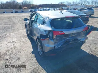 2018 Honda HR-V LX with VIN 3CZRU6H35JG700164, listed as a IAAI auction lot 41827551 with 161,594 mi miles. Bid and sale history available at carsss.com. Image 3.