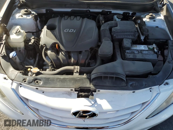 2013 Hyundai Sonata GLS z VIN 5NPEB4AC5DH508991, wystawiony jako Copart lot #54070045 z przebiegiem 118 660 mil mil oraz Szkoda całkowita • Salvage title. Historia ofert i sprzedaży dostępna na DreamBid. Obrazek 11.