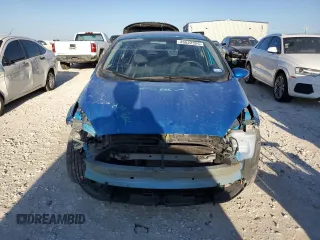 2016 Ford Fiesta SE with VIN 3FADP4EJ7GM203325, listed as a Copart auction lot 46522325 with 33,002 mi miles and Salvage Title. Bid and sale history available at carsss.com. Image 5.