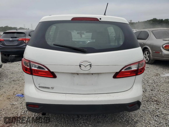 2015 Mazda 5 Sport with VIN JM1CW2BL8F0181954, listed as a Copart auction lot 66497504 with 174,608 mi miles and Salvage Title. Bid and sale history available at DreamBid. Image 6.