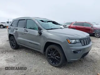 2020 Jeep Grand Cherokee Altitude with VIN 1C4RJEAG8LC244544, listed as a IAAI auction lot 41739817 with 84,075 mi miles and . Bid and sale history available at DreamBid. Image 1.