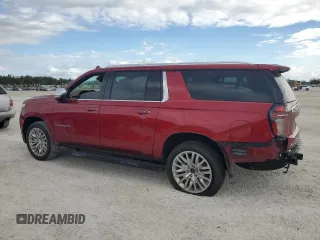 2023 Chevrolet Suburban Premier with VIN 1GNSKFKT2PR309933, listed as a Copart auction lot 79028294 with Not Provided miles and Salvage Title. Bid and sale history available at DreamBid. Image 2.