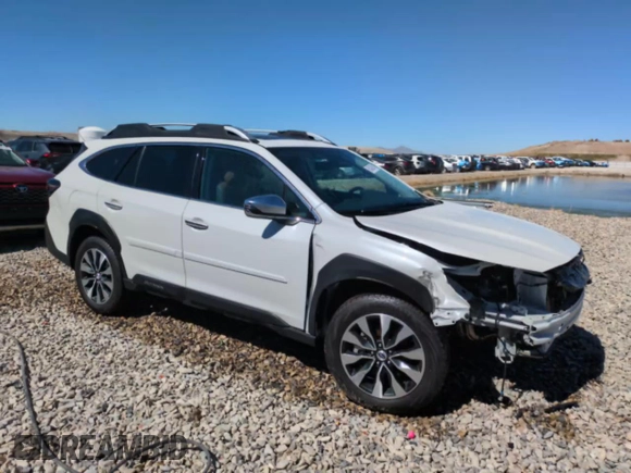 2024 Subaru Outback Touring with VIN 4S4BTAPCXR3257650, listed as a Copart auction lot 50429545 with 9,577 mi miles and Salvage title. Bid and sale history available at DreamBid. Image 14.