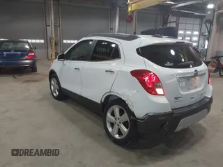 2016 Buick Encore with VIN KL4CJASB5GB647954, listed as a IAAI auction lot 41985412 with 96,201 mi miles and . Bid and sale history available at DreamBid. Image 6.