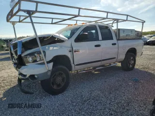 2007 Dodge Ram 2500 SLT with VIN 1D7KS28D57J556238, listed as a Copart auction lot 86988294 with 210,118 mi miles and Salvage Title. Bid and sale history available at carsss.com. Image 1.