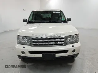 2008 Land Rover Range Rover Sport SC with VIN SALSH23488A182394, listed as a Copart auction lot 58326635 with 148,958 mi miles and Clean title. Bid and sale history available at DreamBid. Image 5.