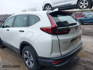 2021 Honda CR-V LX with VIN 5J6RW2H22ML015332, listed as a IAAI auction lot 41697230 with 31,264 mi miles. Bid and sale history available at carsss.com. Image 3.