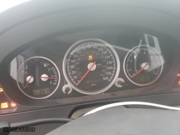 2005 Chrysler Crossfire Limited with VIN 1C3AN65L75X056564, listed as a Copart auction lot 76039594 with 68,256 mi miles and Salvage Title. Bid and sale history available at carsss.com. Image 9.