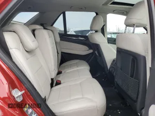 2016 Mercedes-Benz GLE 350 with VIN 4JGDA5HBXGA771552, listed as a Copart auction lot 45095975 with 68,369 mi miles and Salvage title. Bid and sale history available at DreamBid. Image 11.