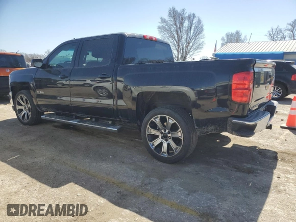 2018 Chevrolet Silverado 1500 LT with VIN 3GCPCREC0JG411036, listed as a Copart auction lot 48299195 with 99,398 mi miles and Clean Title. Bid and sale history available at carsss.com. Image 2.