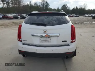 2011 Cadillac SRX Performance Collection with VIN 3GYFNBEY3BS626864, listed as a Copart auction lot 43356105 with 208,165 mi miles and Salvage Title. Bid and sale history available at carsss.com. Image 6.