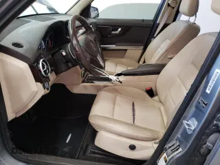 2014 Mercedes-Benz GLK 350 with VIN WDCGG8JB7EG237649, listed as a Copart auction lot 75530284 with 146,380 mi miles and Salvage Title. Bid and sale history available at DreamBid. Image 7.