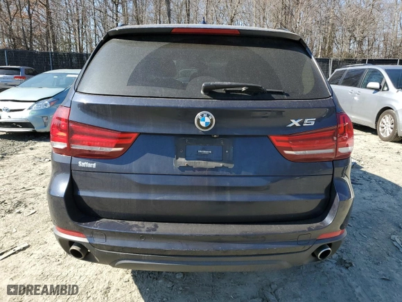 2016 BMW X5 xDrive35i with VIN 5UXKR0C53G0S87946, listed as a Copart auction lot 47528825 with 109,996 mi miles and Salvage Title. Bid and sale history available at carsss.com. Image 6.