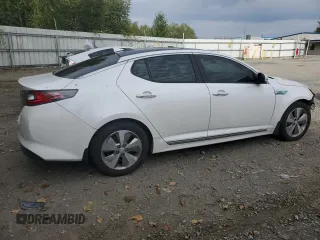 2016 Kia Optima Hybrid EX with VIN KNAGN4AD3G5093163, listed as a Copart auction lot 66042574 with 51,138 mi miles and Salvage Title. Bid and sale history available at carsss.com. Image 3.