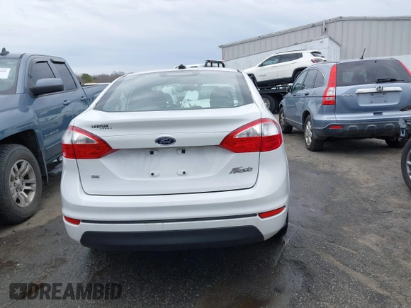 2017 Ford Fiesta SE with VIN 3FADP4BJ1HM163720, listed as a IAAI auction lot 41758353 with 49,169 mi miles. Bid and sale history available at carsss.com. Image 16.