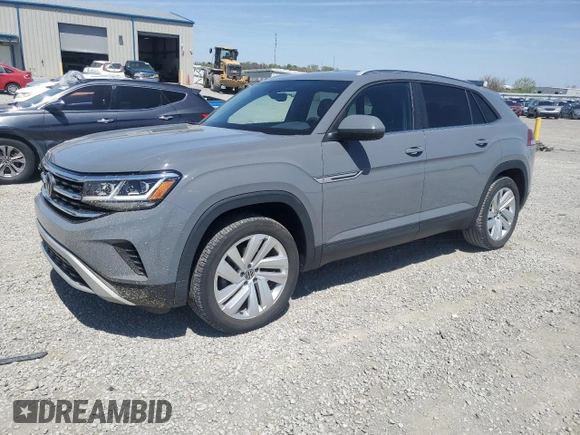 2021 Volkswagen Atlas SE с VIN 1V2WC2CA5MC206368, выставлен на аукционе Copart как лот 53449935 с пробегом 71 831 миль миль и Списание • Salvage title. История ставок и продаж доступна на DreamBid. Изображение 1.