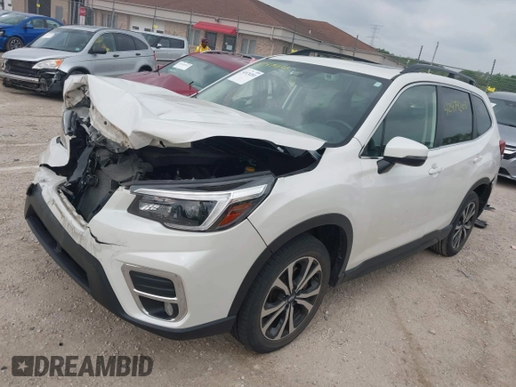 2021 Subaru Forester Limited с VIN JF2SKAUC3MH410068, выставлен на аукционе IAAI как лот 42474203 с пробегом 26 210 миль миль и . История ставок и продаж доступна на DreamBid. Изображение 2.