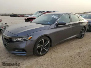 2019 Honda Accord Sedan Sport 1.5T with VIN 1HGCV1F3XKA162884, listed as a Copart auction lot 47411275 with NaN miles and Salvage Title. Bid and sale history available at carsss.com. Image 1.