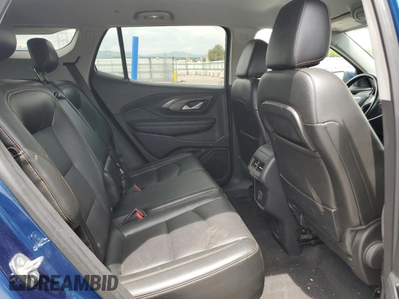 2020 GMC Terrain SLT z VIN 3GKALVEV2LL115692, wystawiony jako Copart lot #58341385 z przebiegiem 116 547 mil mil oraz Szkoda całkowita • Salvage title. Historia ofert i sprzedaży dostępna na DreamBid. Obrazek 11.