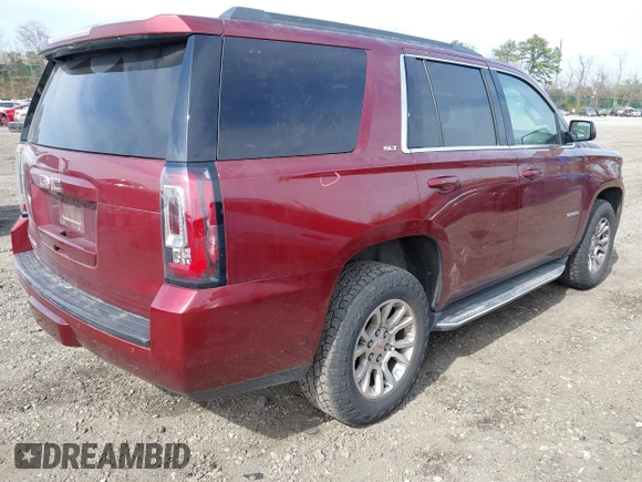2016 GMC Yukon SLT z VIN 1GKS2BKC5GR363538, wystawiony jako IAAI lot #42095008 z przebiegiem 92 317 mil mil oraz . Historia ofert i sprzedaży dostępna na DreamBid. Obrazek 4.